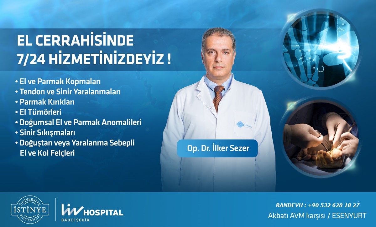 Op.Dr. İlker Sezer